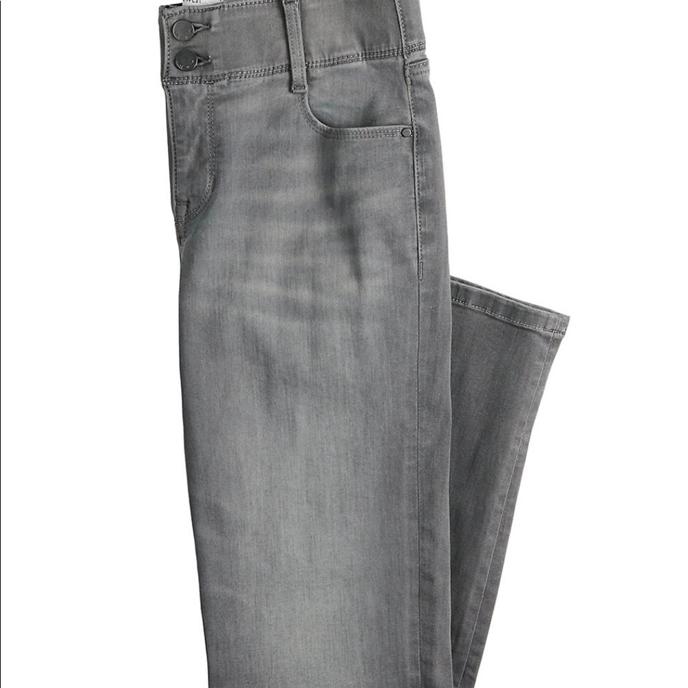 Nine West Curvy Slim Straight Jeans